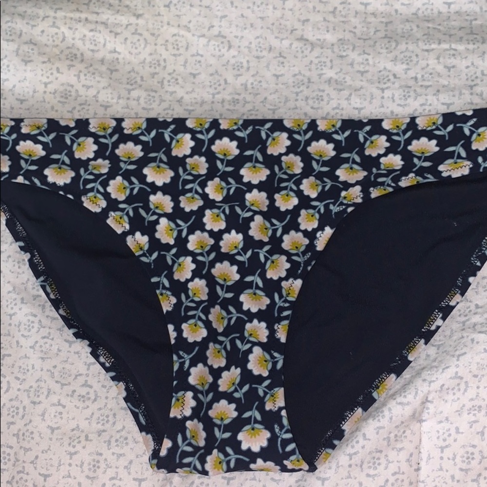 Aerie Floral Bikini Bottoms